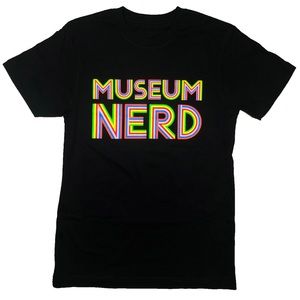 Black Tee brand NEW Nerd museums #DripTees